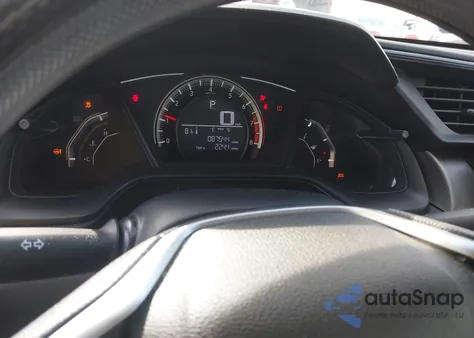 2018 Honda Civic Lx from USA, damaged, VIN 19XFC2F51JE023179